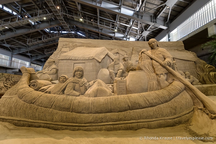 travelyesplease.com | The Tottori Sand Museum- Around the World in Sand