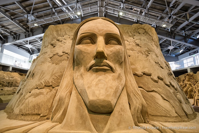 The Tottori Sand Museum- Around the World in Sand