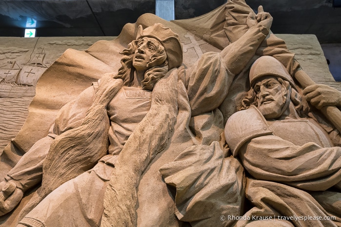 travelyesplease.com | The Tottori Sand Museum- Around the World in Sand