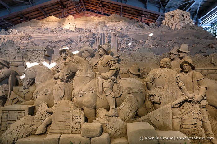 travelyesplease.com | The Tottori Sand Museum- Around the World in Sand