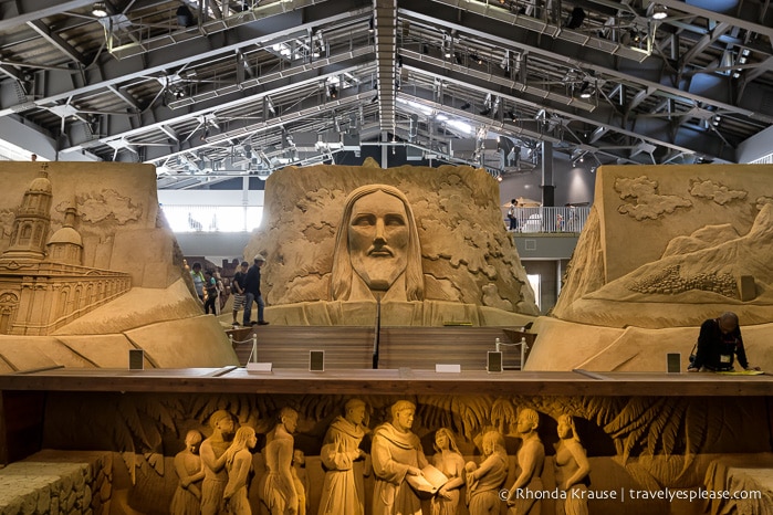 travelyesplease.com | The Tottori Sand Museum- Around the World in Sand