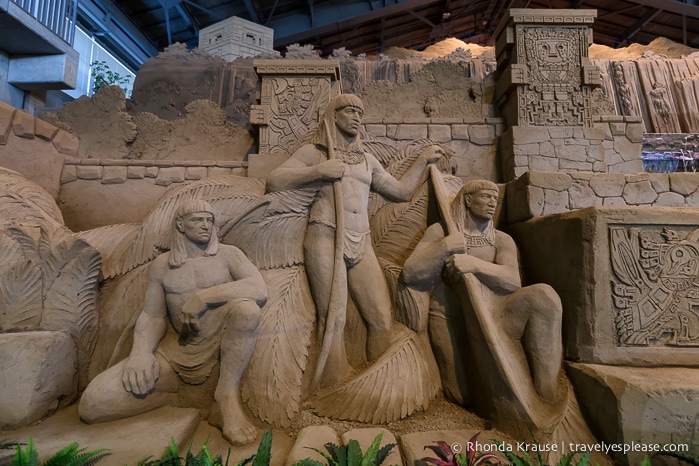 travelyesplease.com | The Tottori Sand Museum- Around the World in Sand