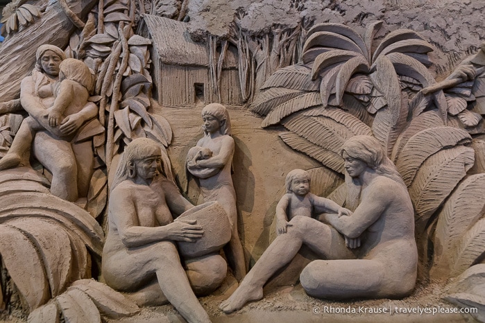 travelyesplease.com | The Tottori Sand Museum- Around the World in Sand