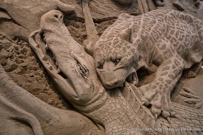 travelyesplease.com | The Tottori Sand Museum- Around the World in Sand