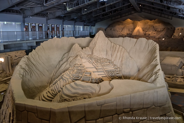 travelyesplease.com | The Tottori Sand Museum- Around the World in Sand