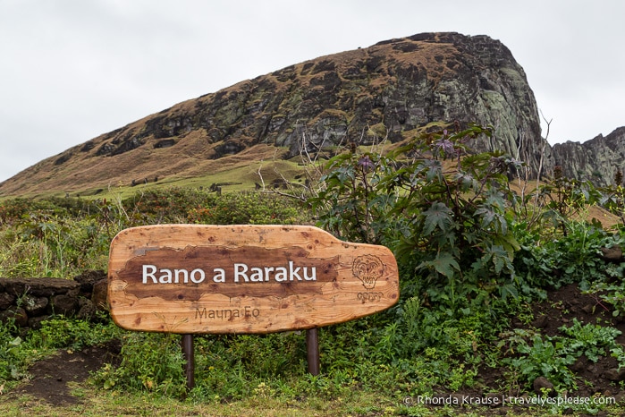 travelyesplease.com | Rano Raraku- Carving Site of Easter Island's Moai Statues