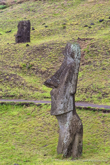 travelyesplease.com | Rano Raraku- Carving Site of Easter Island's Moai Statues