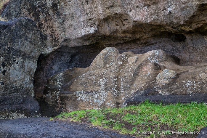 travelyesplease.com | Rano Raraku- Carving Site of Easter Island's Moai Statues