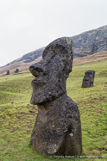 travelyesplease.com | Rano Raraku- Carving Site of Easter Island's Moai Statues