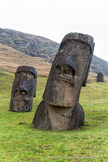 travelyesplease.com | Rano Raraku- Carving Site of Easter Island's Moai Statues