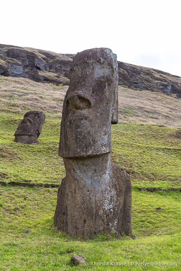 travelyesplease.com | Rano Raraku- Carving Site of Easter Island's Moai Statues