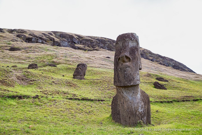 travelyesplease.com | Rano Raraku- Carving Site of Easter Island's Moai Statues