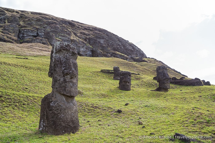 travelyesplease.com | Rano Raraku- Carving Site of Easter Island's Moai Statues