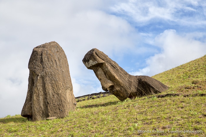 travelyesplease.com | Rano Raraku- Carving Site of Easter Island's Moai Statues