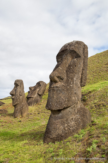 Rano Raraku- Carving Site of Easter Island's Moai | Travel? Yes Please!