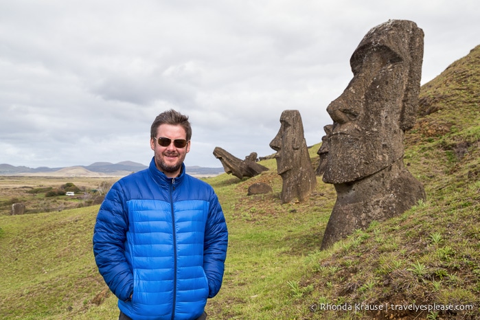 travelyesplease.com | Rano Raraku- Carving Site of Easter Island's Moai Statues