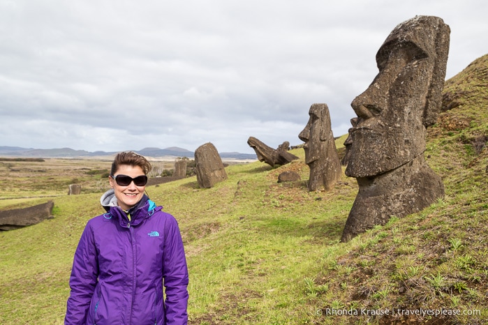 travelyesplease.com | Rano Raraku- Carving Site of Easter Island's Moai Statues