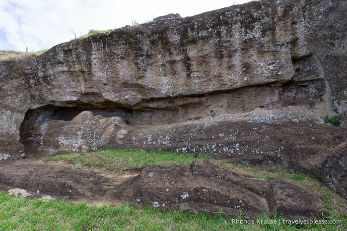 travelyesplease.com | Rano Raraku- Carving Site of Easter Island's Moai Statues