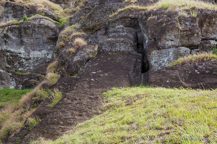 travelyesplease.com | Rano Raraku- Carving Site of Easter Island's Moai Statues