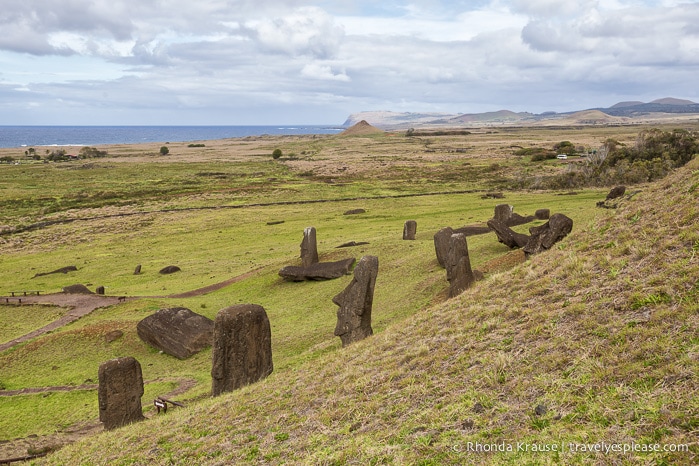 travelyesplease.com | Rano Raraku- Carving Site of Easter Island's Moai Statues