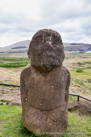 travelyesplease.com | Rano Raraku- Carving Site of Easter Island's Moai Statues