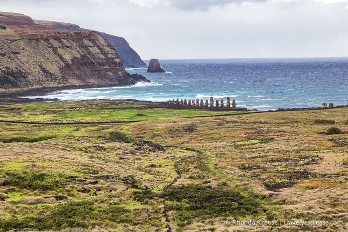 travelyesplease.com | Rano Raraku- Carving Site of Easter Island's Moai Statues