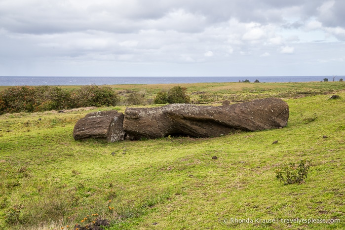 travelyesplease.com | Rano Raraku- Carving Site of Easter Island's Moai Statues