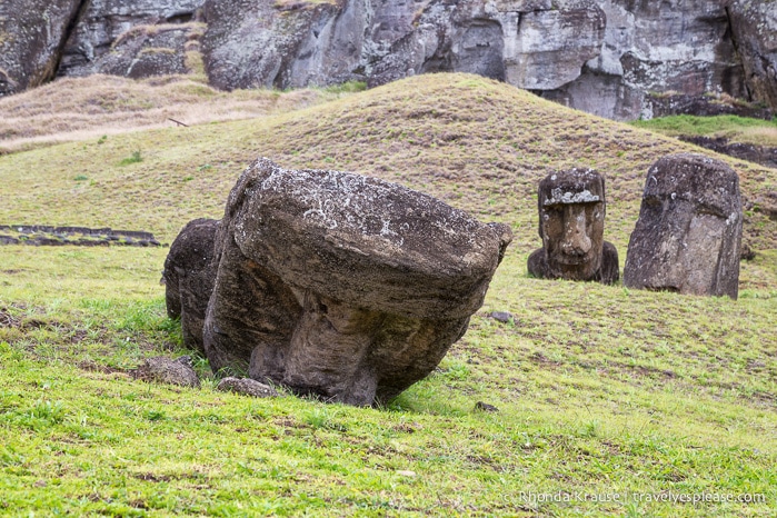 travelyesplease.com | Rano Raraku- Carving Site of Easter Island's Moai Statues