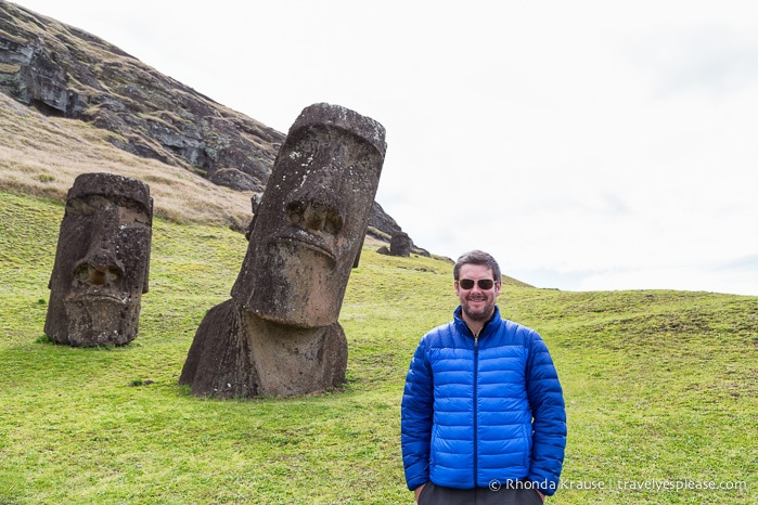 travelyesplease.com | Rano Raraku- Carving Site of Easter Island's Moai Statues