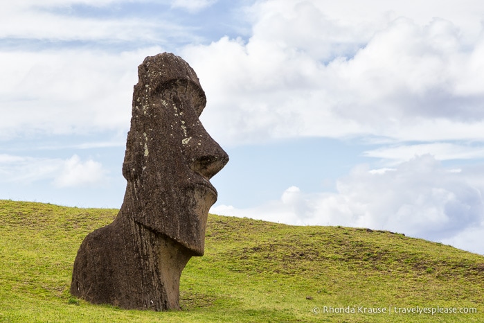 travelyesplease.com | Rano Raraku- Carving Site of Easter Island's Moai Statues