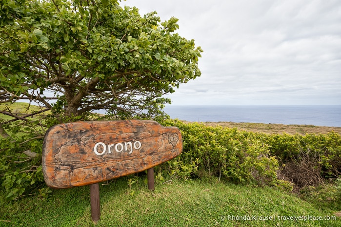 travelyesplease.com | Orongo- Ceremonial Village of the Birdman Cult