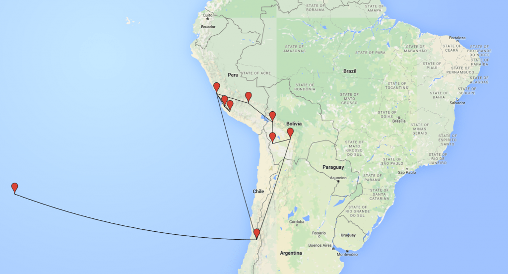 travelyesplease.com | 3 Weeks in South America- Our Itinerary's Hits and Misses