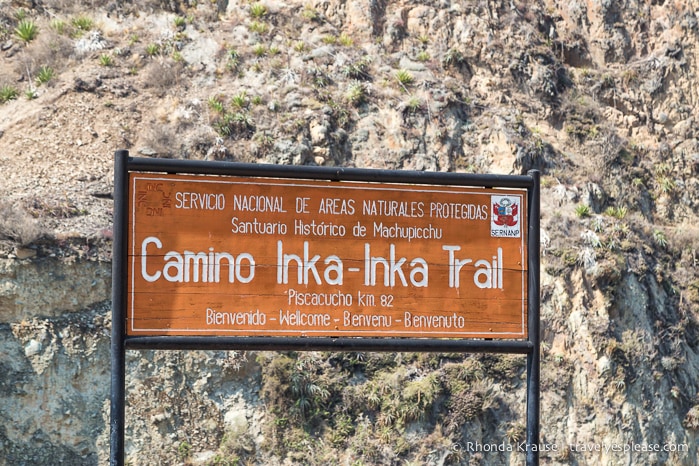 travelyesplease.com | Hiking the Inca Trail- What to Expect on the 4 Day Trek to Machu Picchu