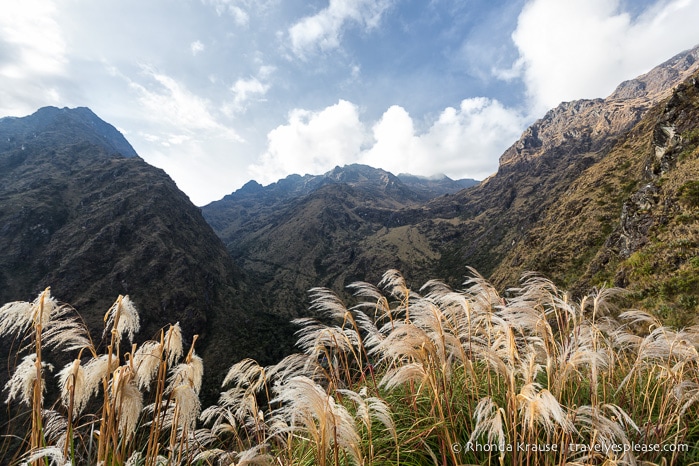 travelyesplease.com | Hiking the Inca Trail- What to Expect on the 4 Day Trek to Machu Picchu