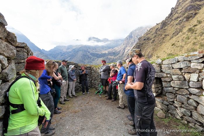 travelyesplease.com | Hiking the Inca Trail- What to Expect on the 4 Day Trek to Machu Picchu