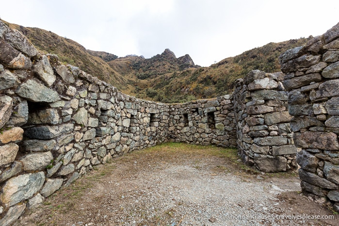 travelyesplease.com | Hiking the Inca Trail- What to Expect on the 4 Day Trek to Machu Picchu