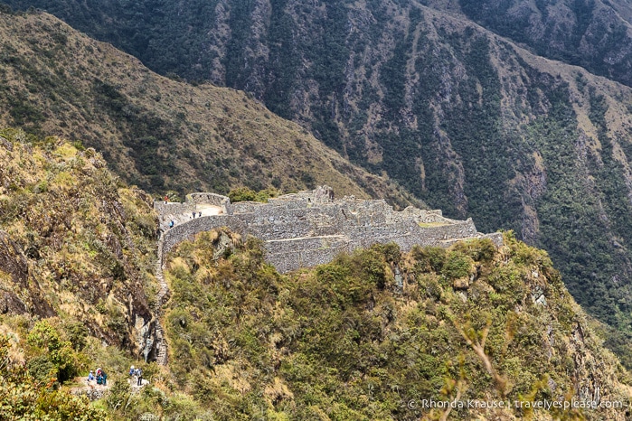 Ruins on the Inca Trail