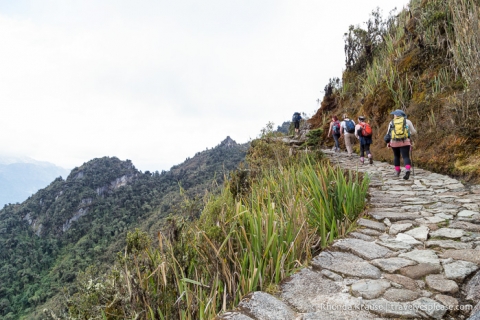 Inca trail 4 days sale
