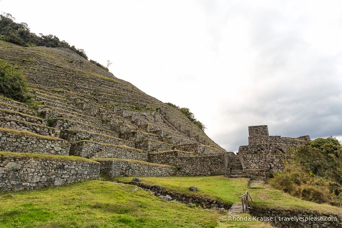 Winay Wayna ruins 