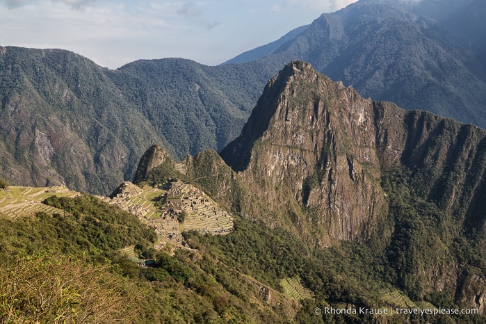 travelyesplease.com | Visiting Machu Picchu- A Mountaintop Inca Citadel 