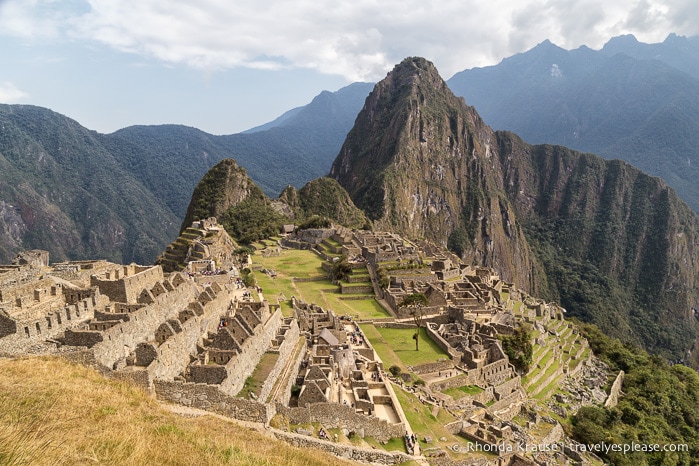 Visiting Machu Picchu- A Mountaintop Inca Citadel 