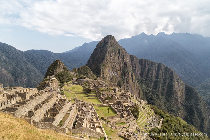 Machu Picchu- Visiting Peru's Mountaintop Inca Citadel