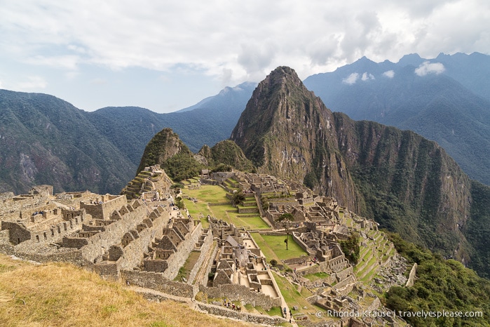 travelyesplease.com | Visiting Machu Picchu- A Mountaintop Inca Citadel 