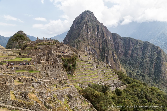 Machu Picchu, Peru travelyesplease.com | Visiting Machu Picchu- A Mountaintop Inca Citadel