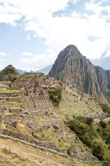 travelyesplease.com | Visiting Machu Picchu- A Mountaintop Inca Citadel 