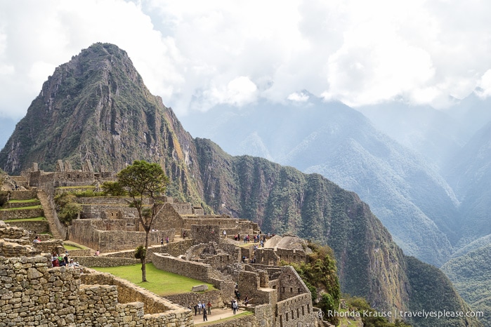 travelyesplease.com | Tips for Visiting Machu Picchu- A Mountaintop Inca Citadel in Peru 