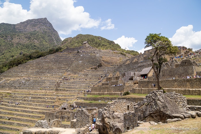 travelyesplease.com | Visiting Machu Picchu- A Mountaintop Inca Citadel 