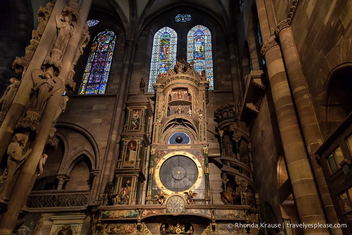 travelyesplease.com | Strasbourg's Astronomical Clock- Photo of the Week