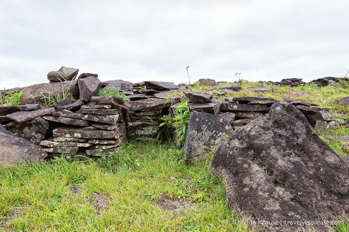 travelyesplease.com | Orongo- Ceremonial Village of the Birdman Cult