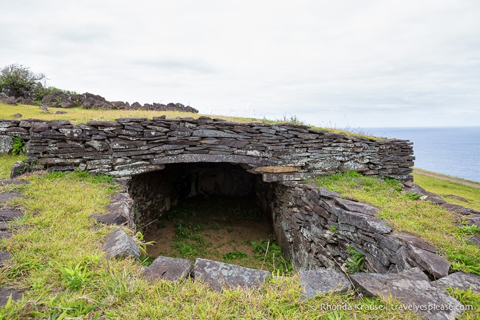 travelyesplease.com | Orongo- Ceremonial Village of the Birdman Cult